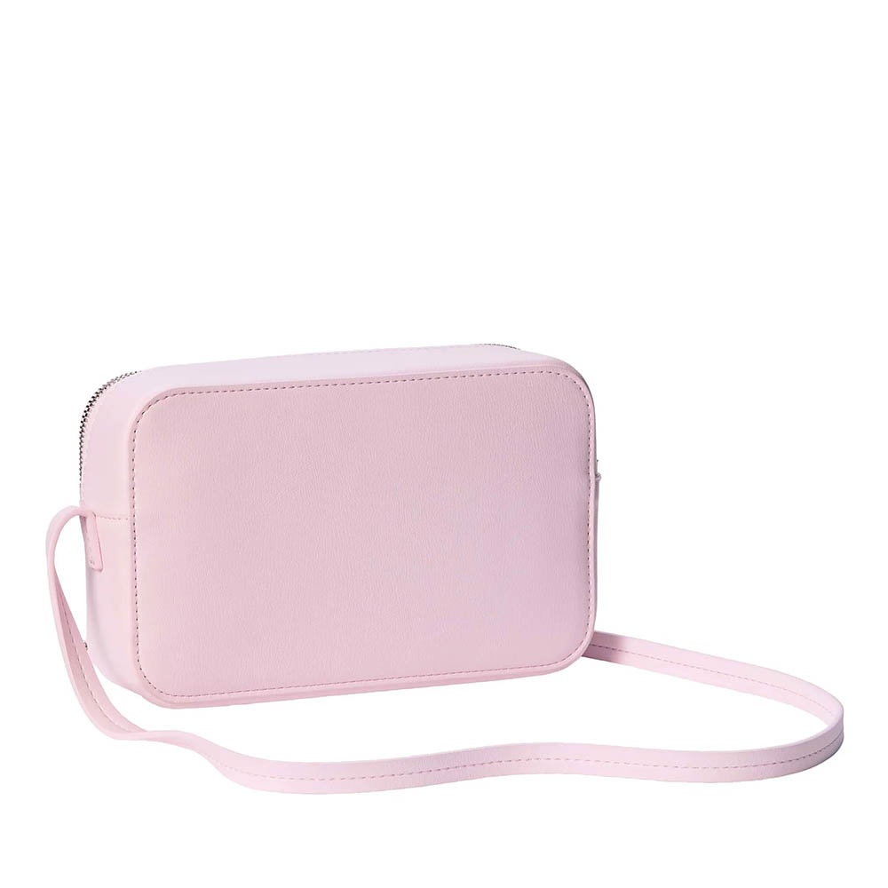 Poșetă crossbody femei Calvin Klein roz cu logo 3101POSS3276RO - imagine 2