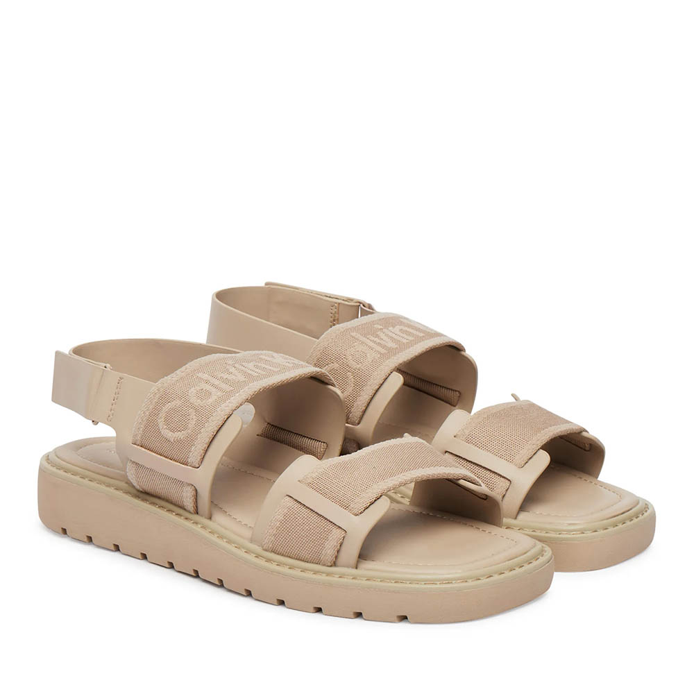 Sandale femei Calvin Klein taupe 2371DS2872TA - imagine 2