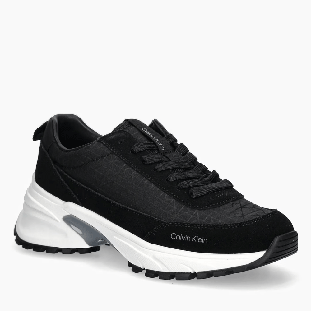 Sneakers Ck Calvin Klein negri din piele și textil 2370DP01995VN - 1 | YEO