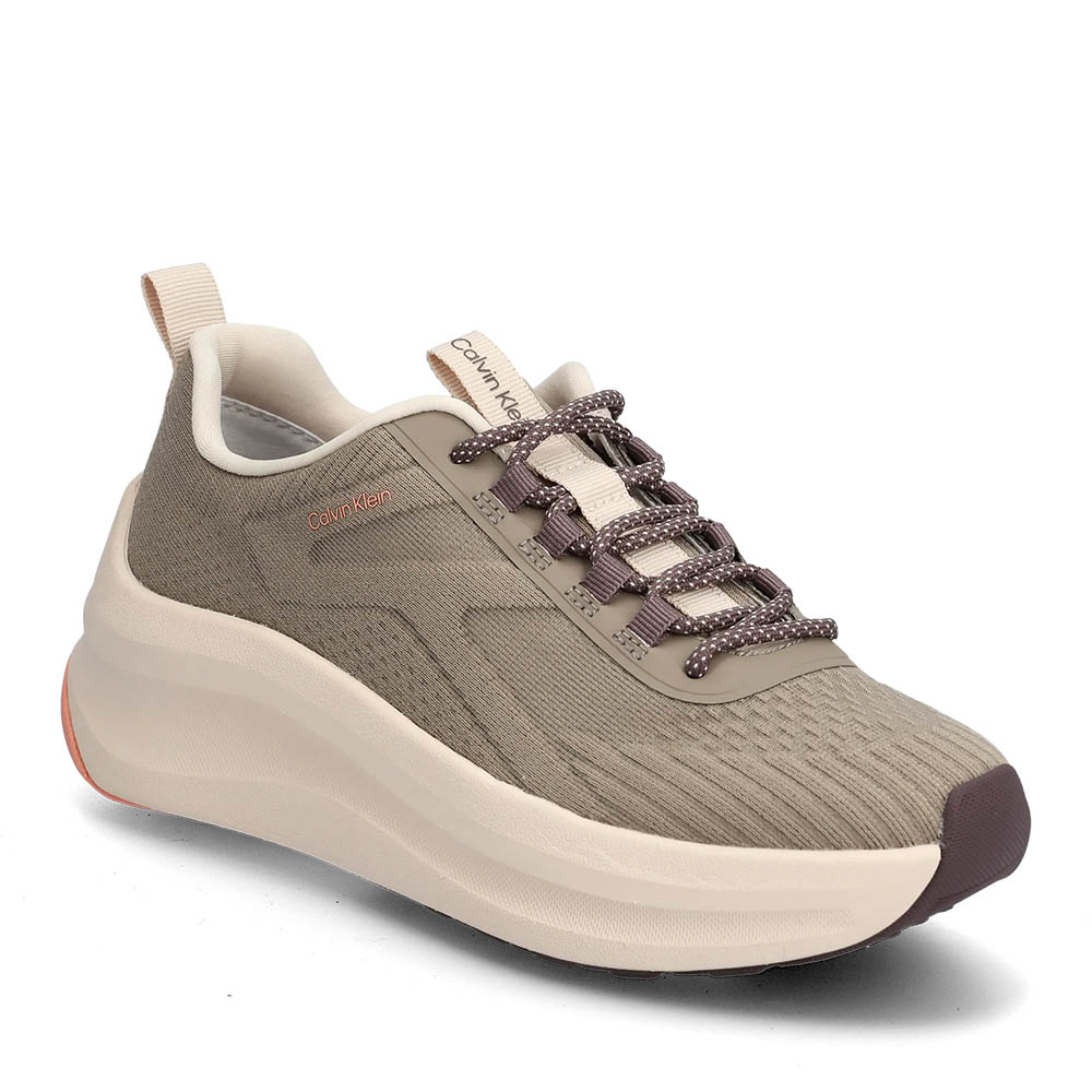 Sneakers femei Calvin Klein taupe 2371DPS3006TA - imagine 2