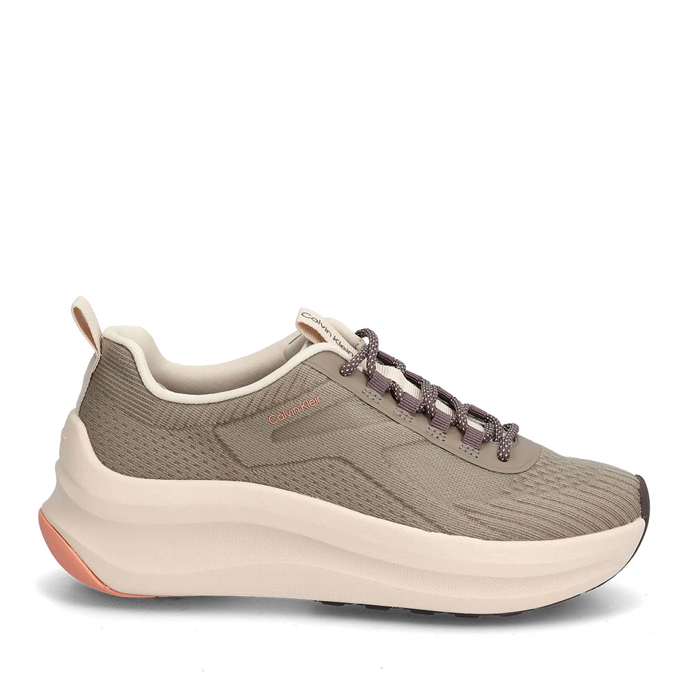 Sneakers femei Calvin Klein taupe 2371DPS3006TA