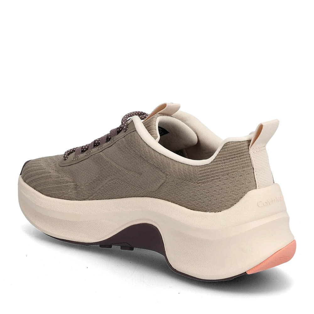 Sneakers femei Calvin Klein taupe 2371DPS3006TA