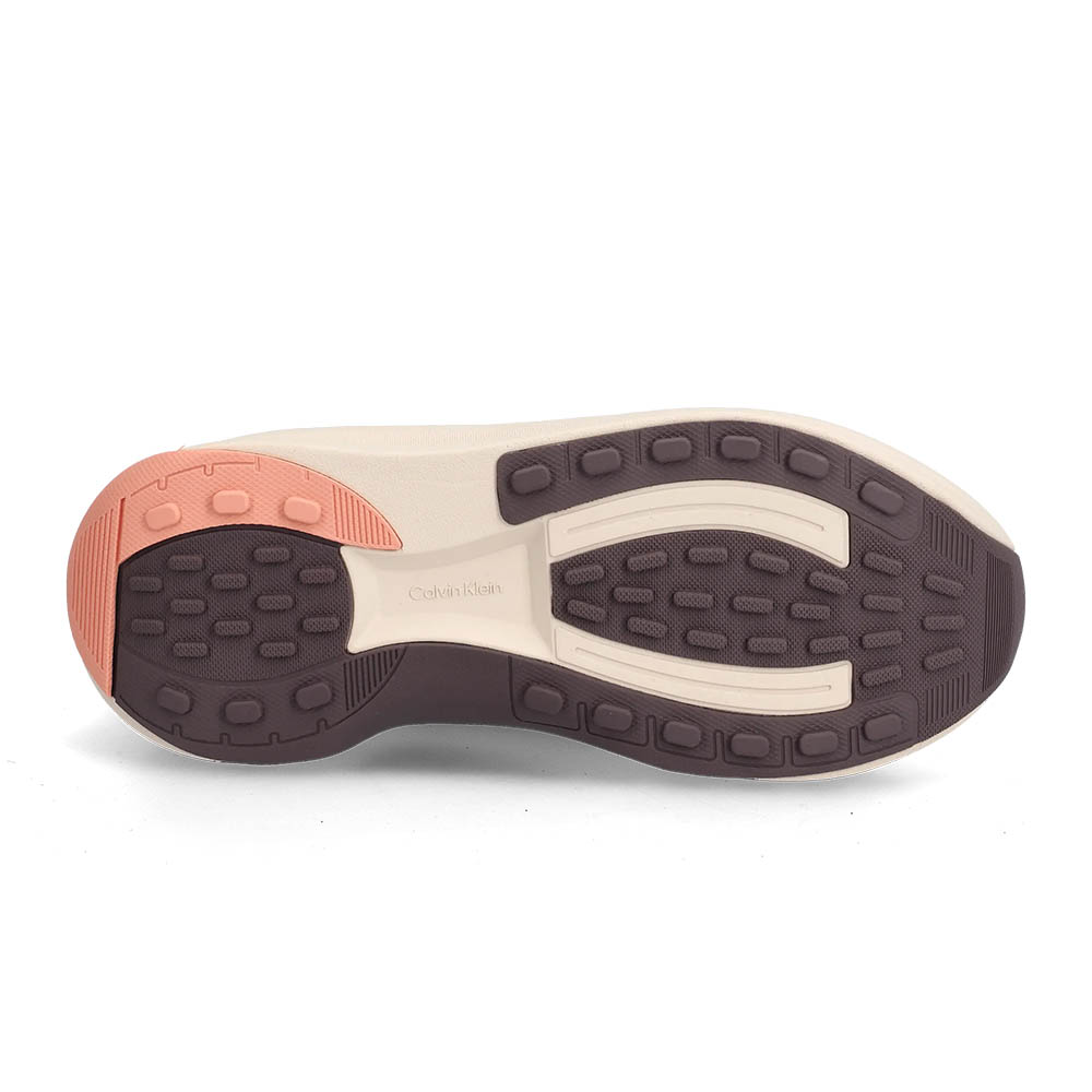 Sneakers femei Calvin Klein taupe 2371DPS3006TA