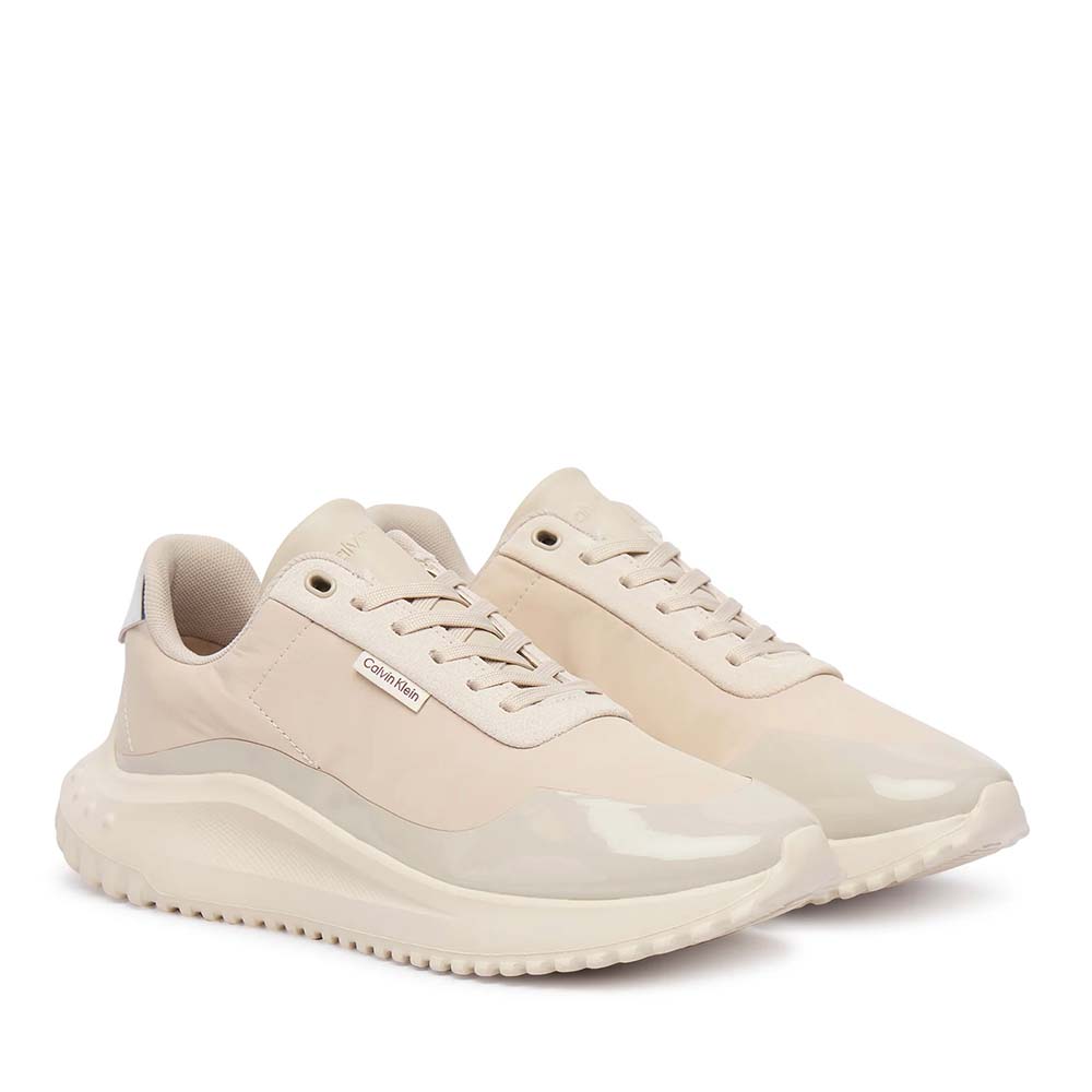Sneakers femei Calvin Klein bej  2371DP2016BE - imagine 2