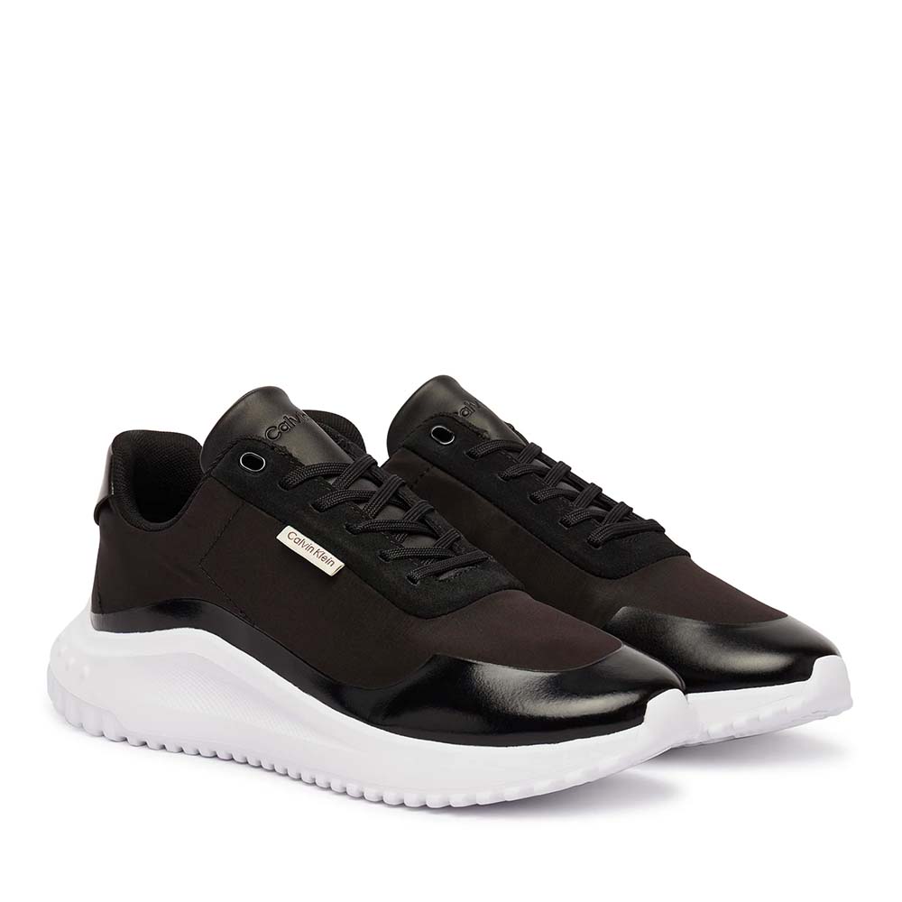 Sneakers femei Calvin Klein negri 2371DP2016N - imagine 2