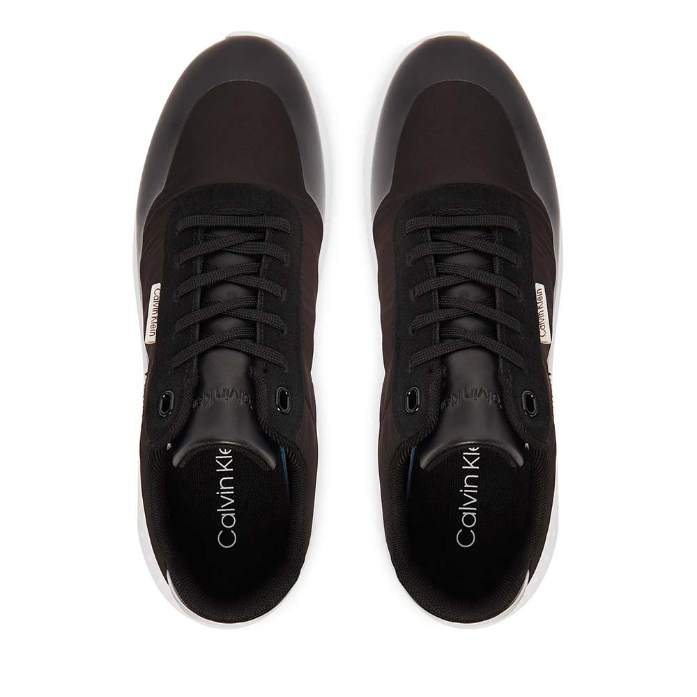 Sneakers femei Calvin Klein negri 2371DP2016N