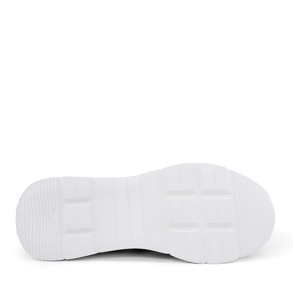 Sneakers barbati Cavalli Class negri din piele 3497BP24123N