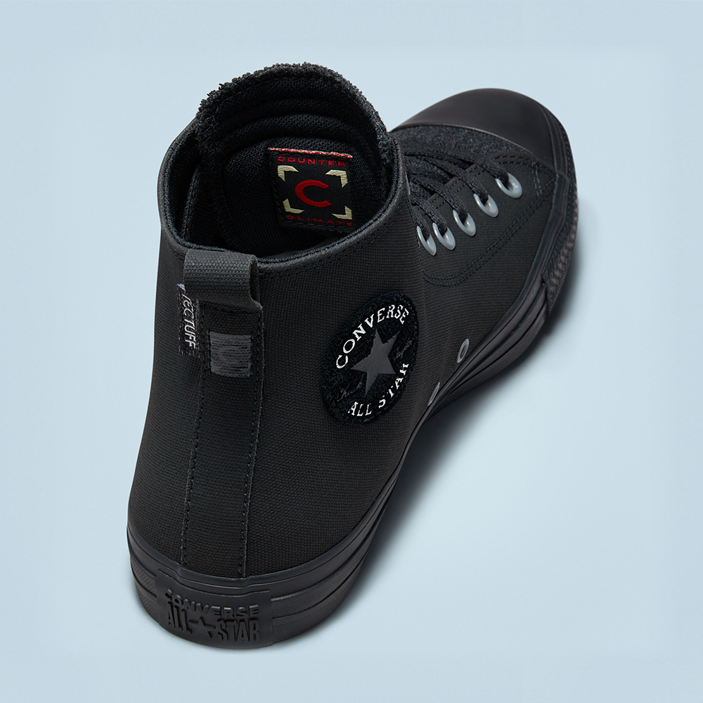 Teniși high top bărbați CONVERSE  Chuck Taylor All Star negri 2954BGS0762N