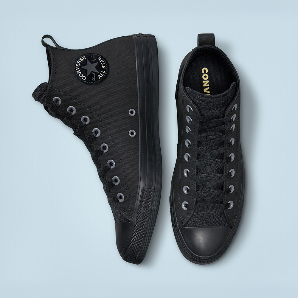 Teniși high top bărbați CONVERSE  Chuck Taylor All Star negri 2954BGS0762N