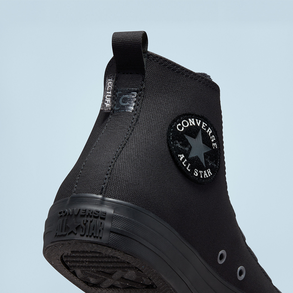 Teniși high top bărbați CONVERSE  Chuck Taylor All Star negri 2954BGS0762N