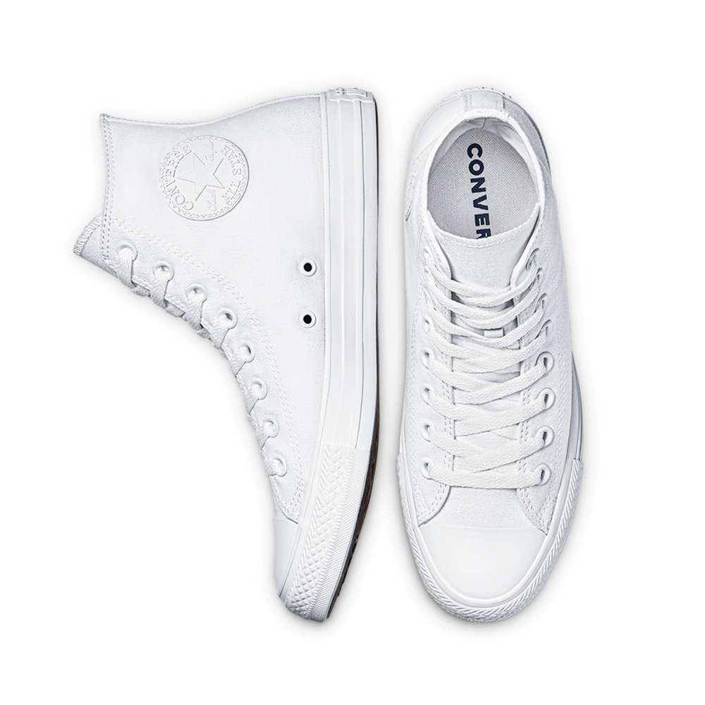 Teniși bărbați CONVERSE albi 2953BGS100646A