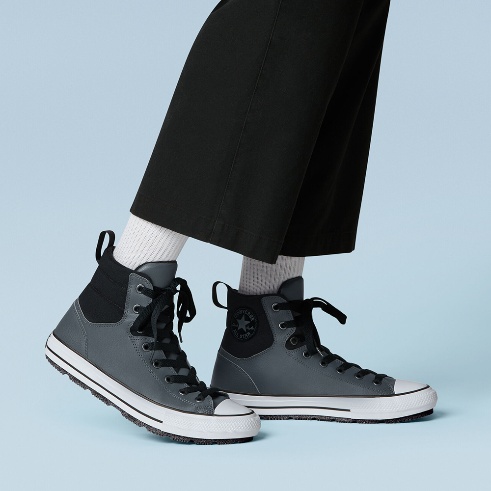Teniși high top bărbați CONVERSE gri 2954BGS0720GR