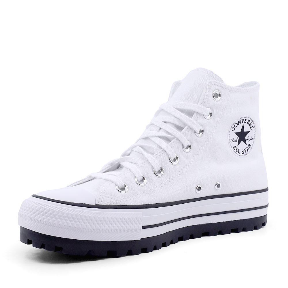 CHUCK TAYLOR ALL STAR CITY TREK SEASONAL high top sneakers men white 2957BGS06775A