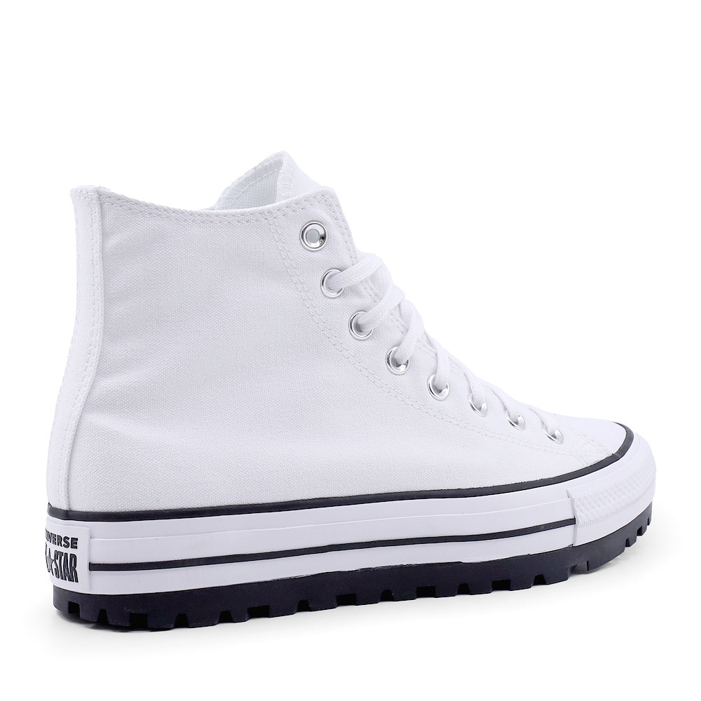 CHUCK TAYLOR ALL STAR CITY TREK SEASONAL high top sneakers men white 2957BGS06775A