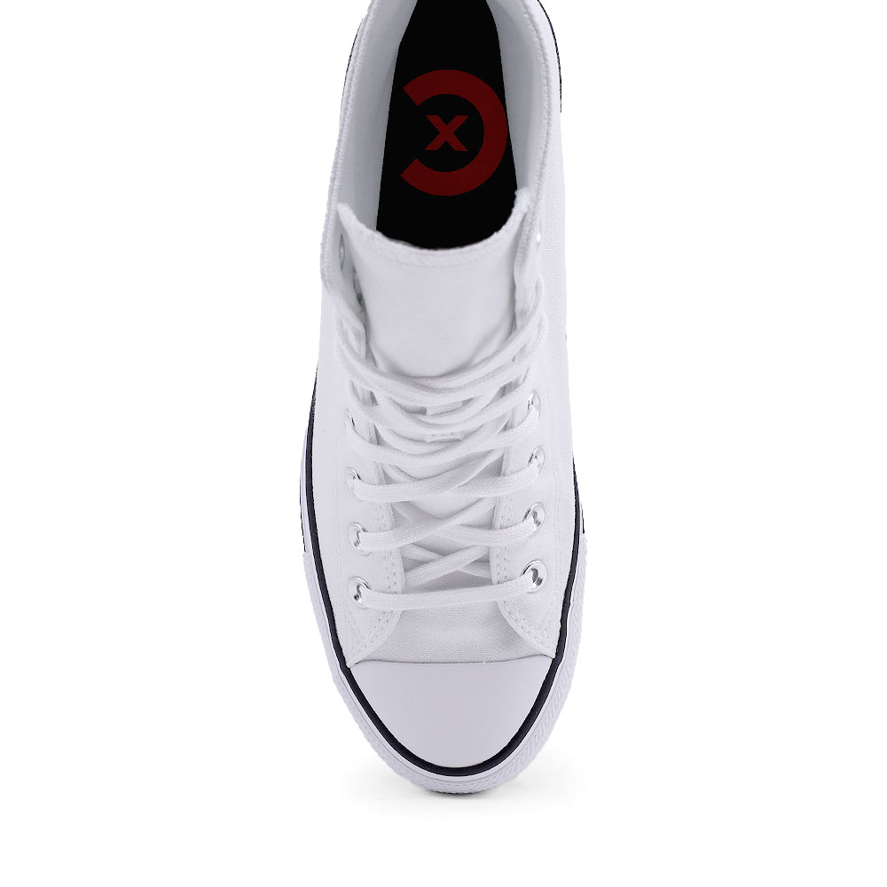 CHUCK TAYLOR ALL STAR CITY TREK SEASONAL high top sneakers men white 2957BGS06775A