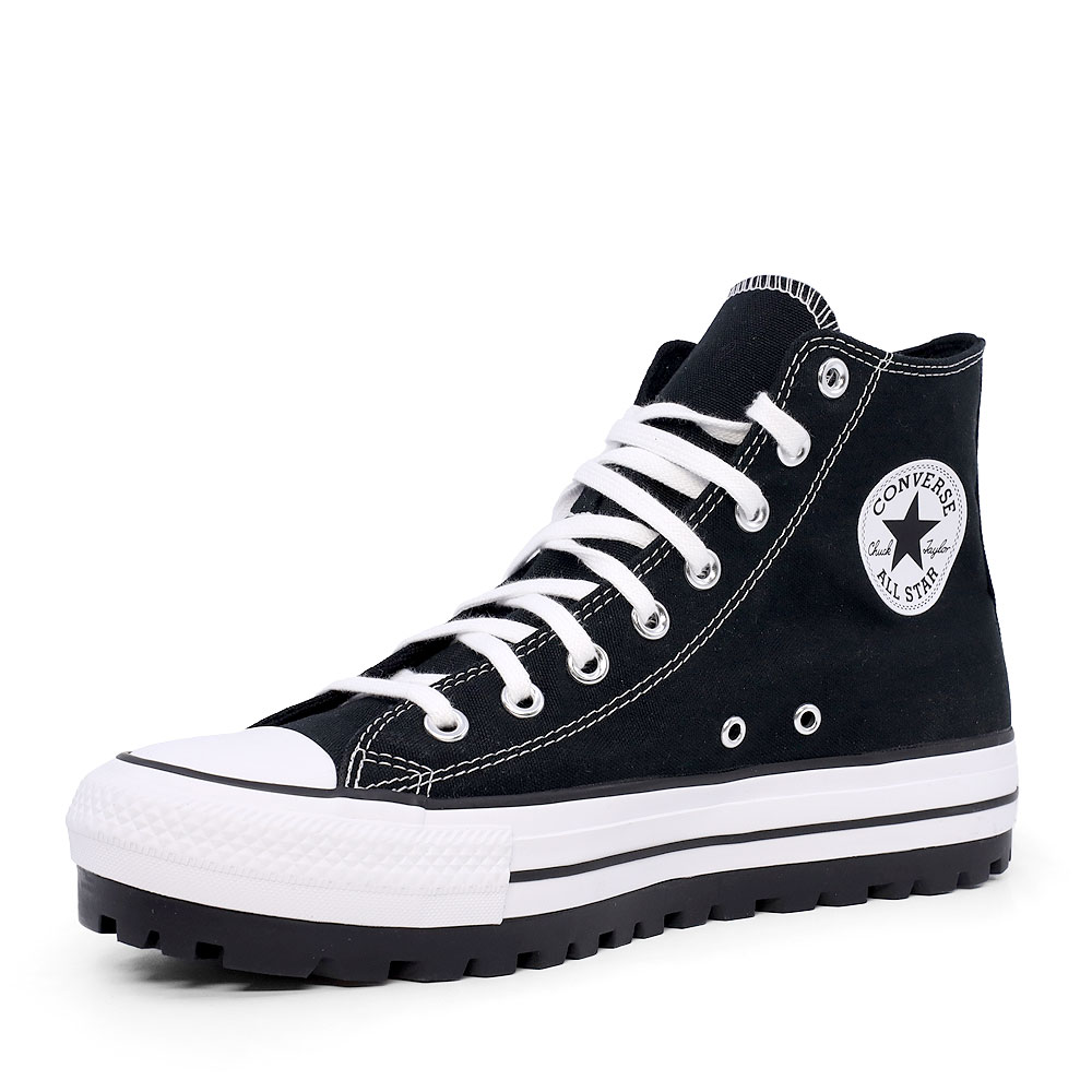 Converse Sneaker Converse Schwarz Hohe Sohle Converse CHUCK TAYLOR