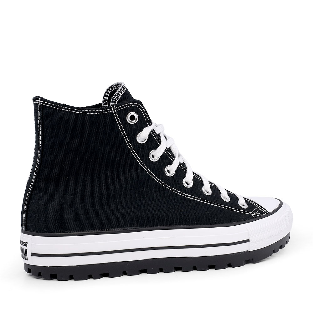 Sneakers high top bărbați CHUCK TAYLOR ALL STAR CITY TREK SEASONAL negri 2957BGS06776N