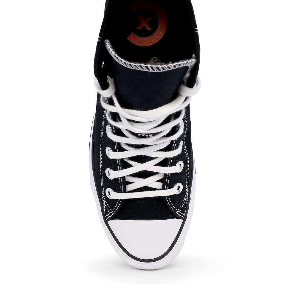 Sneakers high top bărbați CHUCK TAYLOR ALL STAR CITY TREK SEASONAL negri 2957BGS06776N