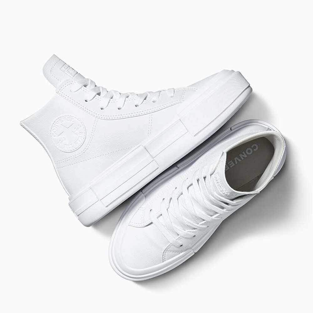 Converse All Star Cruise Men's White Leather High Top Sneakers 2948BGS06144A