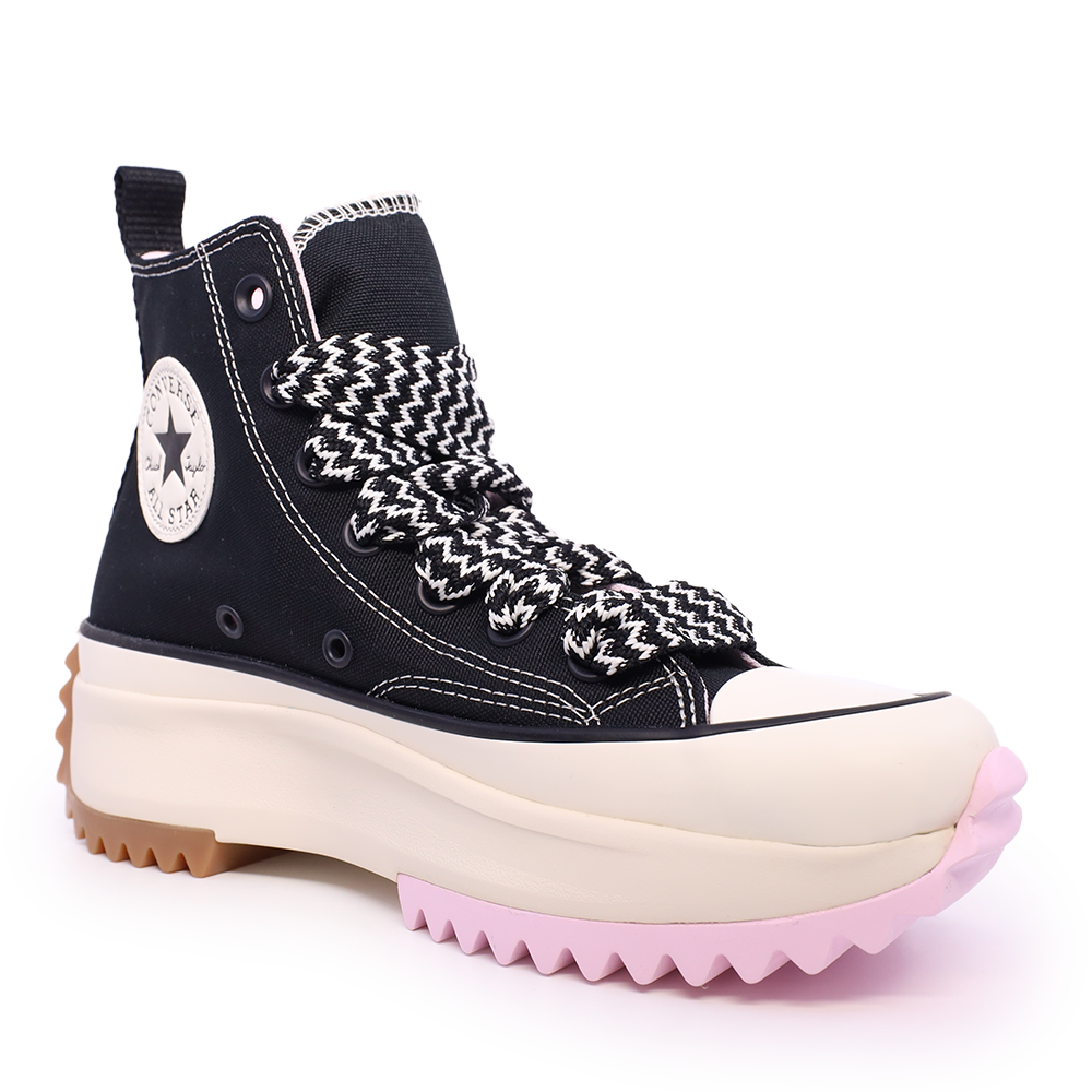 Converse All Star Hike Platform women's high top sneakers black 2948DGS10435N