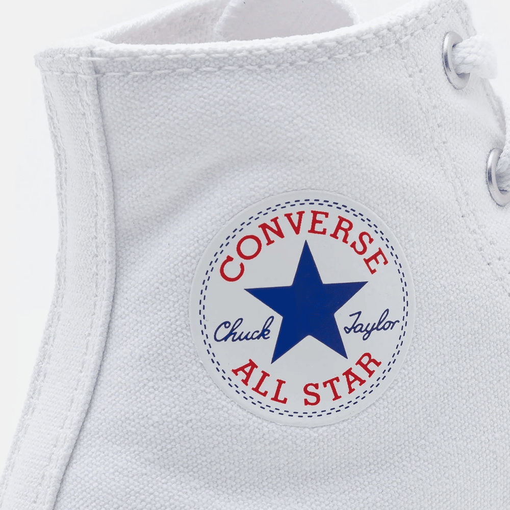 Converse CHUCK TAYLOR ALL STAR EVA LIFT PLATFORM women's high top sneakers white 2959DGS272856A