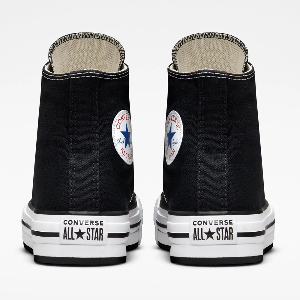 Women's high top sneakers Converse CHUCK TAYLOR ALL STAR EVA LIFT PLATFORM black 2959DGS272855N