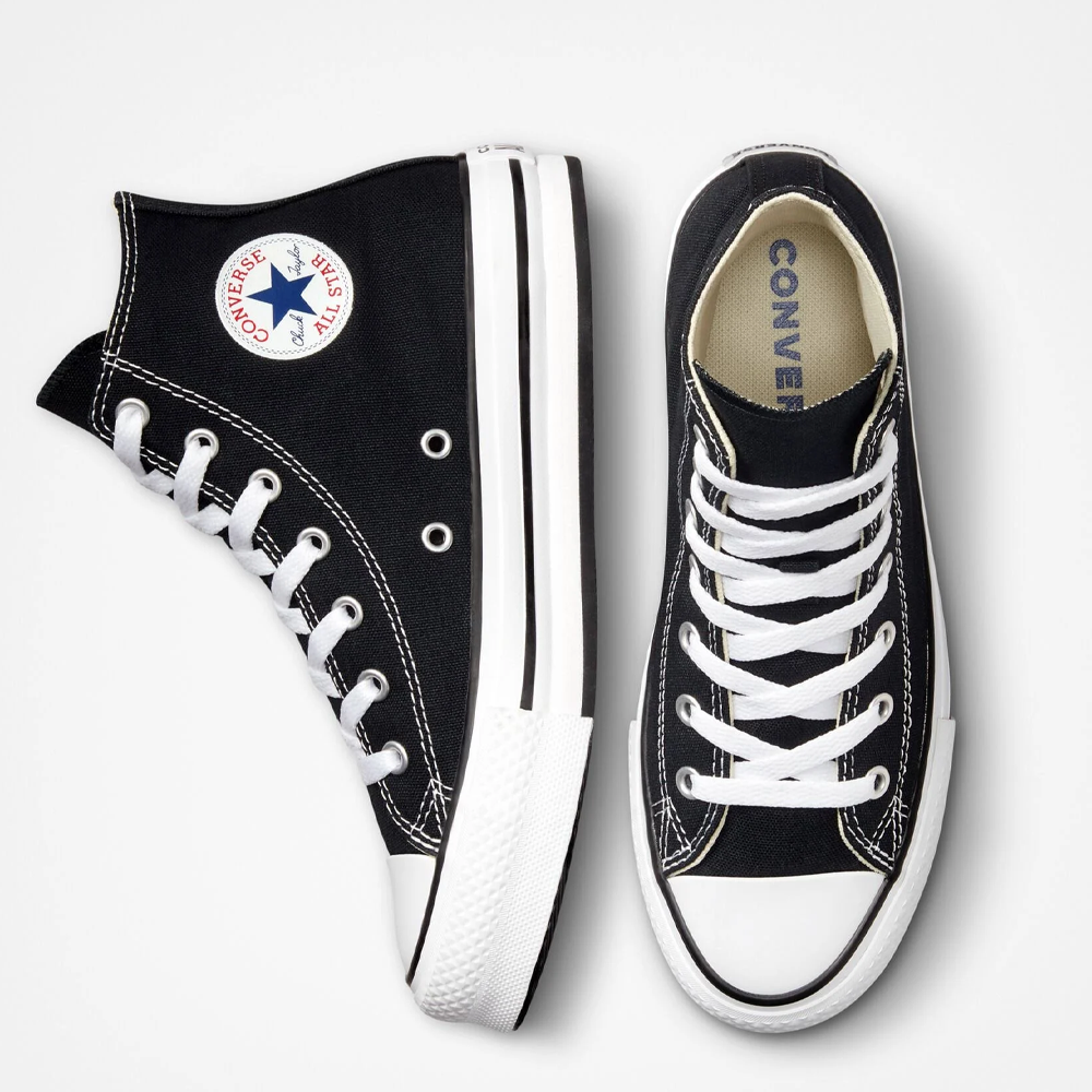 Women's high top sneakers Converse CHUCK TAYLOR ALL STAR EVA LIFT PLATFORM black 2959DGS272855N
