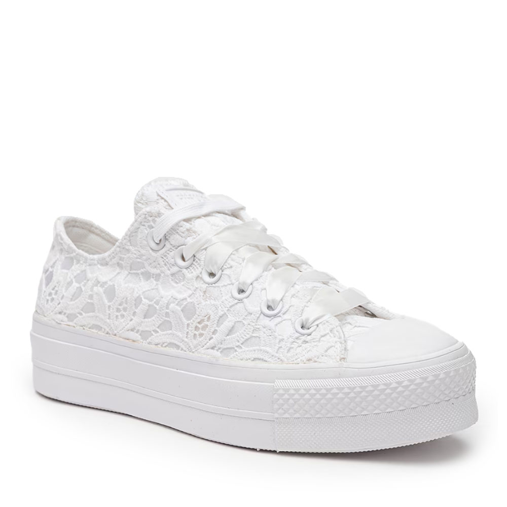 Sneakers femei Converse CHUCK TAYLOR ALL STAR WOVEN albi 2959DPS15005A - 1 | YEO