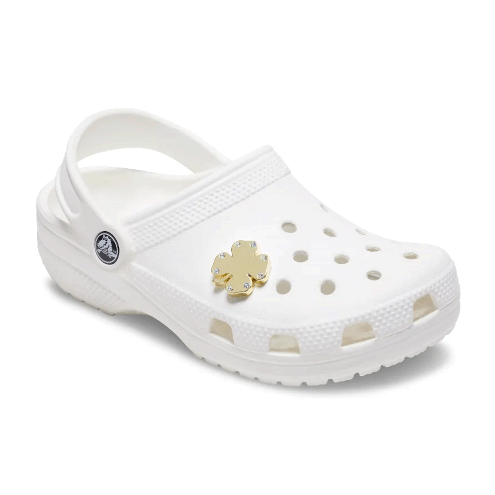 Accessory Jibbitz Crocs Bling Clover 3899ACC10013012