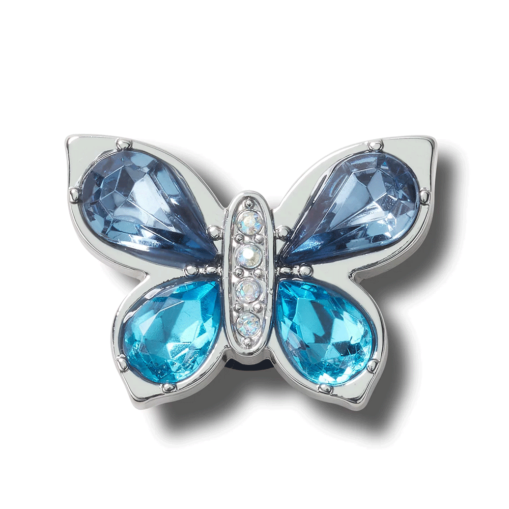 Accessory Jibbitz Crocs Blu Gem Butterfly 3909ACC10013443