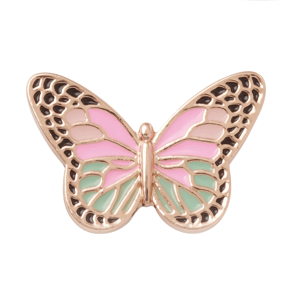Accesoriu Jibbitz Crocs Elevated Colorful Butterfly 3891ACC10010187