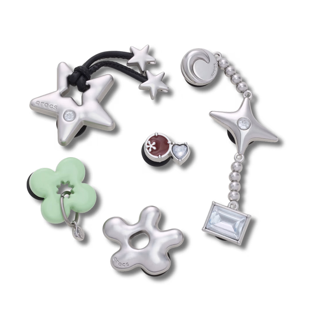 Crocs Accesoriu Jibbitz Crocs Future Meta 5 Pack 3901ACC10017473