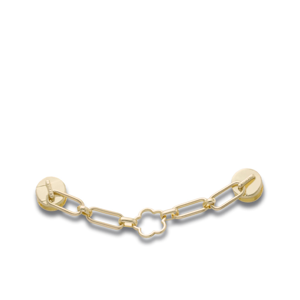 Crocs Accesoriu Jibbitz Crocs Gold Flower Chain 3901ACC10017388