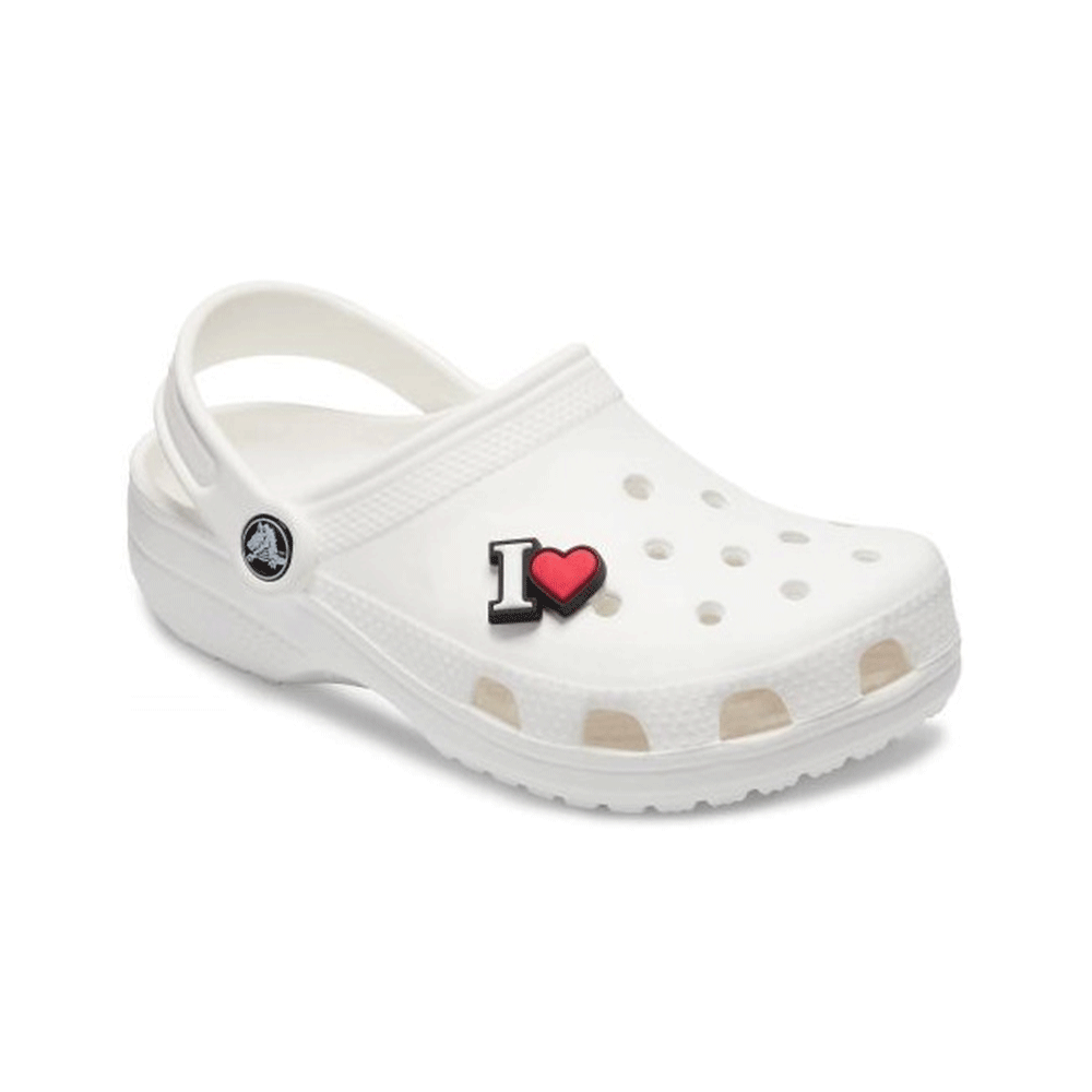 Accessory Jibbitz Crocs I Heart 3909ACC10007134