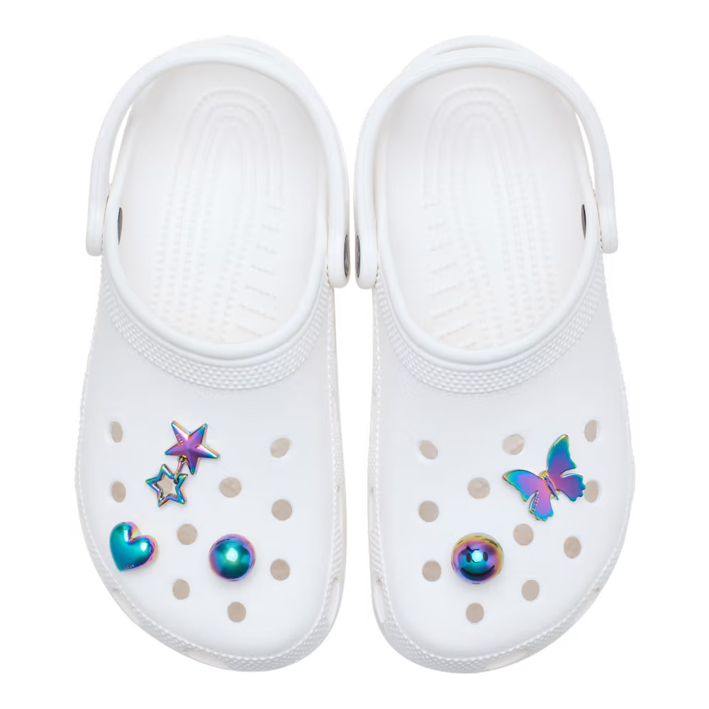 Accesoriu Jibbitz Crocs Iridescent Meta 5 Pack 3901ACC10017494