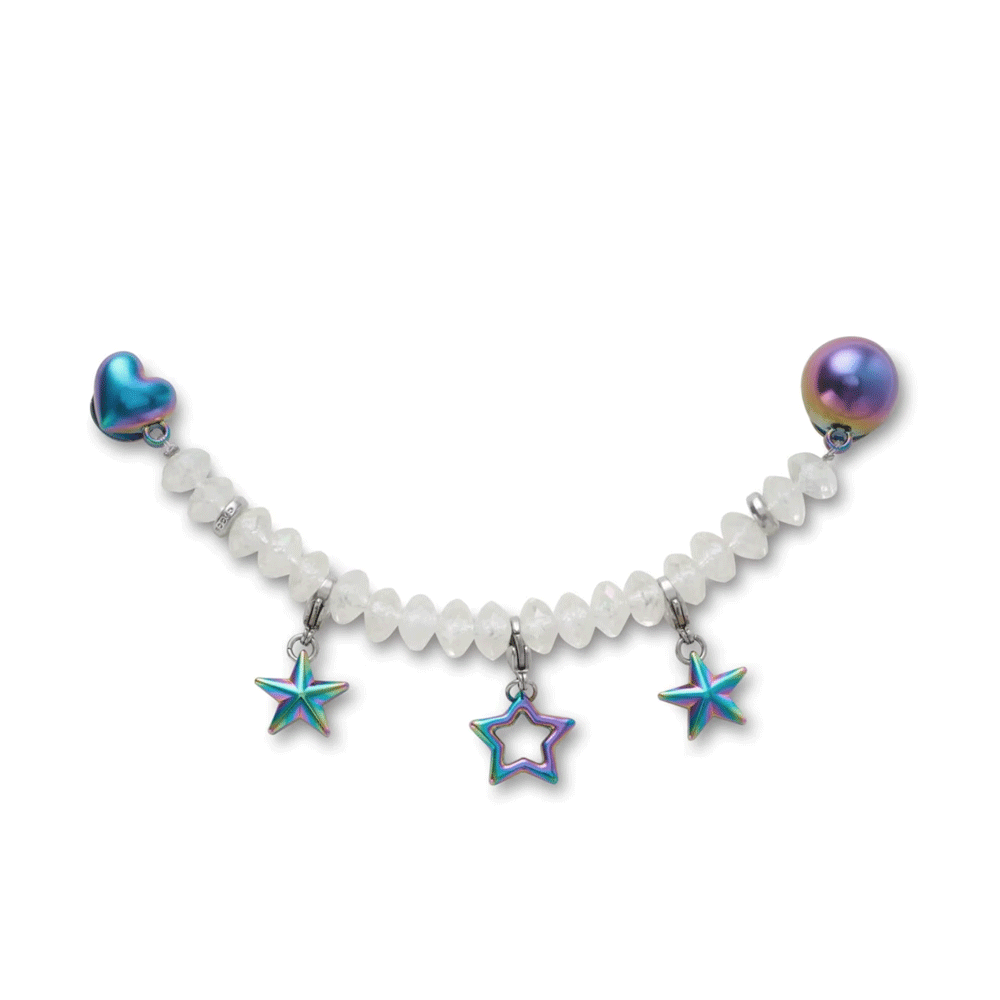 Crocs Accesoriu Jibbitz Crocs Iridescent SMT Gem Chain