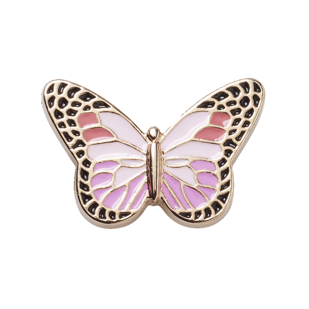 Accessory Jibbitz Crocs Pink Elev Clrful Butterfly 3899ACC10012898