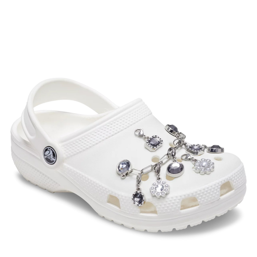 Accesoriu Jibbitz Crocs Silver Adjustable Charm Chain 3901ACC10014312
