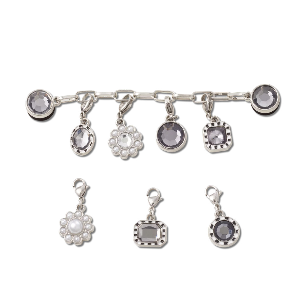 Accesoriu Jibbitz Crocs Silver Adjustable Charm Chain 3901ACC10014312