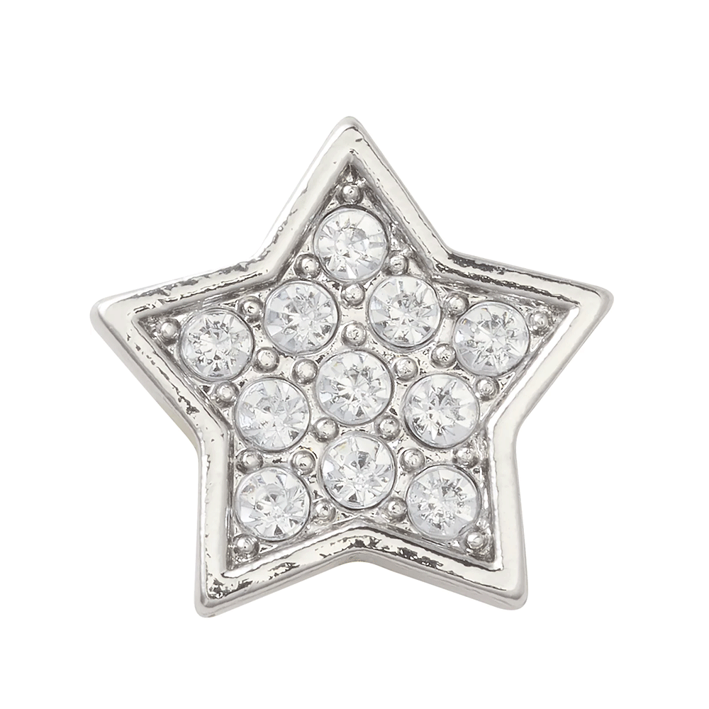 Accessory Jibbitz Crocs Silver Star 3899ACC10009624