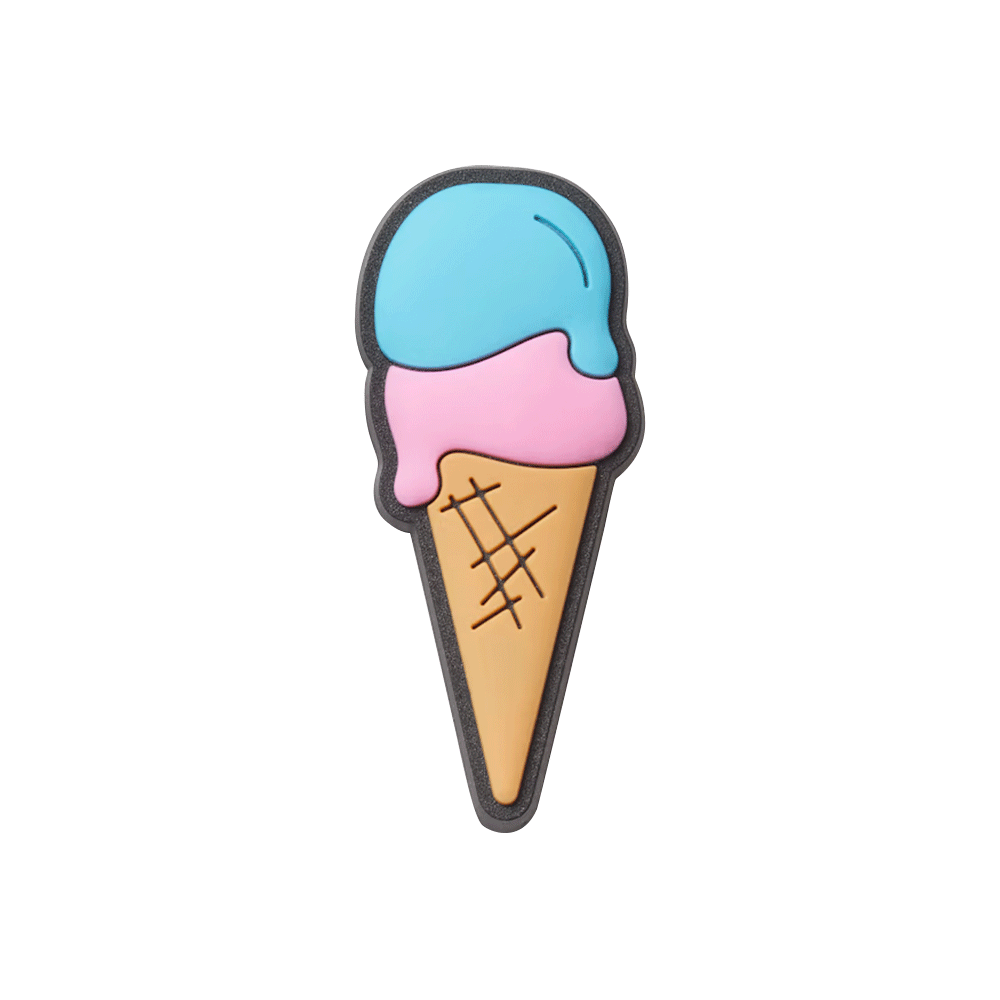 Accessory Jibbitz™ ICE CREAM CONE CROCS 3897ACC09435