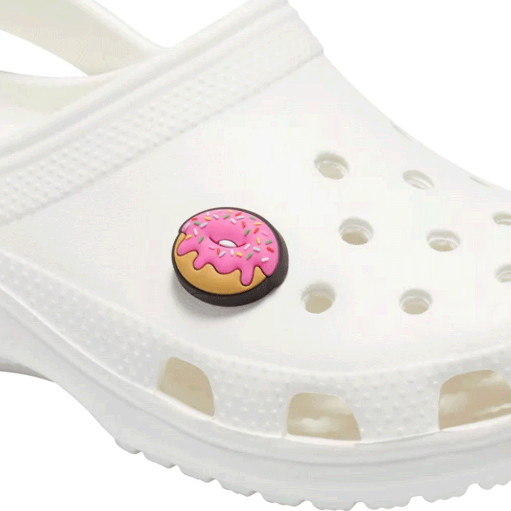 ACCESSORY JIBBITZ™ PINK DONUT CROCS 3907ACC07334