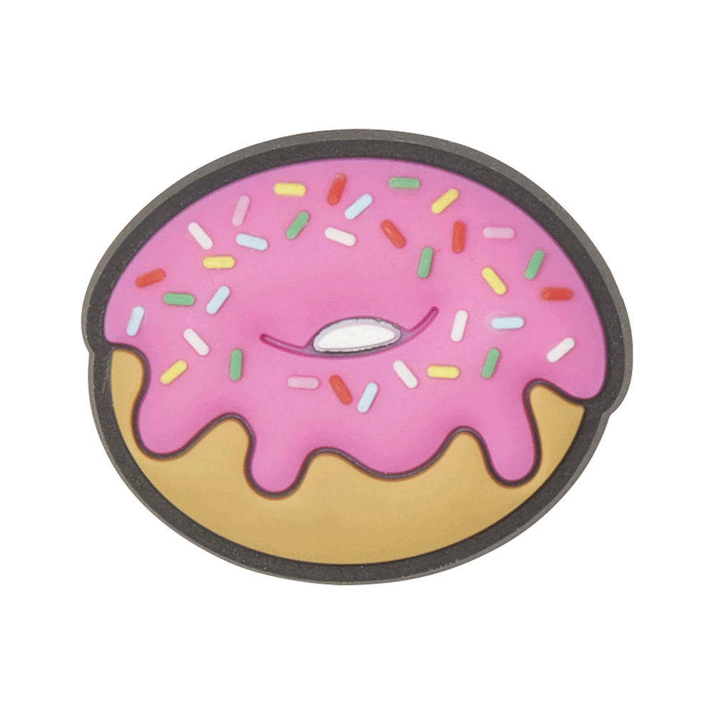 ACCESSORY JIBBITZ™ PINK DONUT CROCS 3907ACC07334