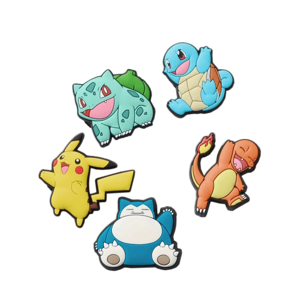 Accesoriu Jibbitz Pokemon Combo 5 Pack 3891ACC10015898