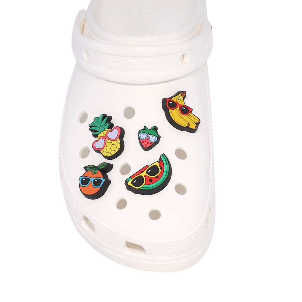 Accessories set Jibbitz™ CUTE FRUIT WITH SUNNIES 5 PACK CROCS 3897ACCSET11409