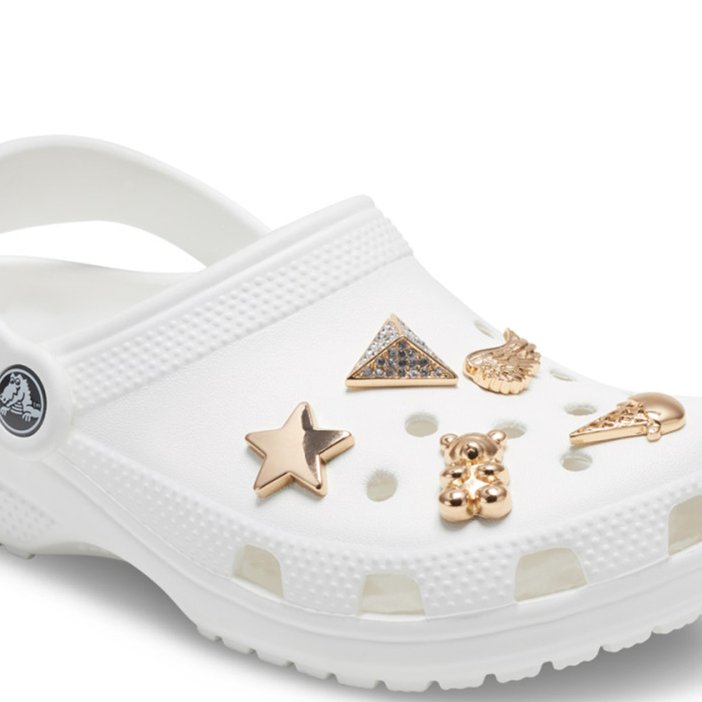 Jibbitz™ GOLD ICONS 5 PACK CROCS accessory set 3907ACCSET11118