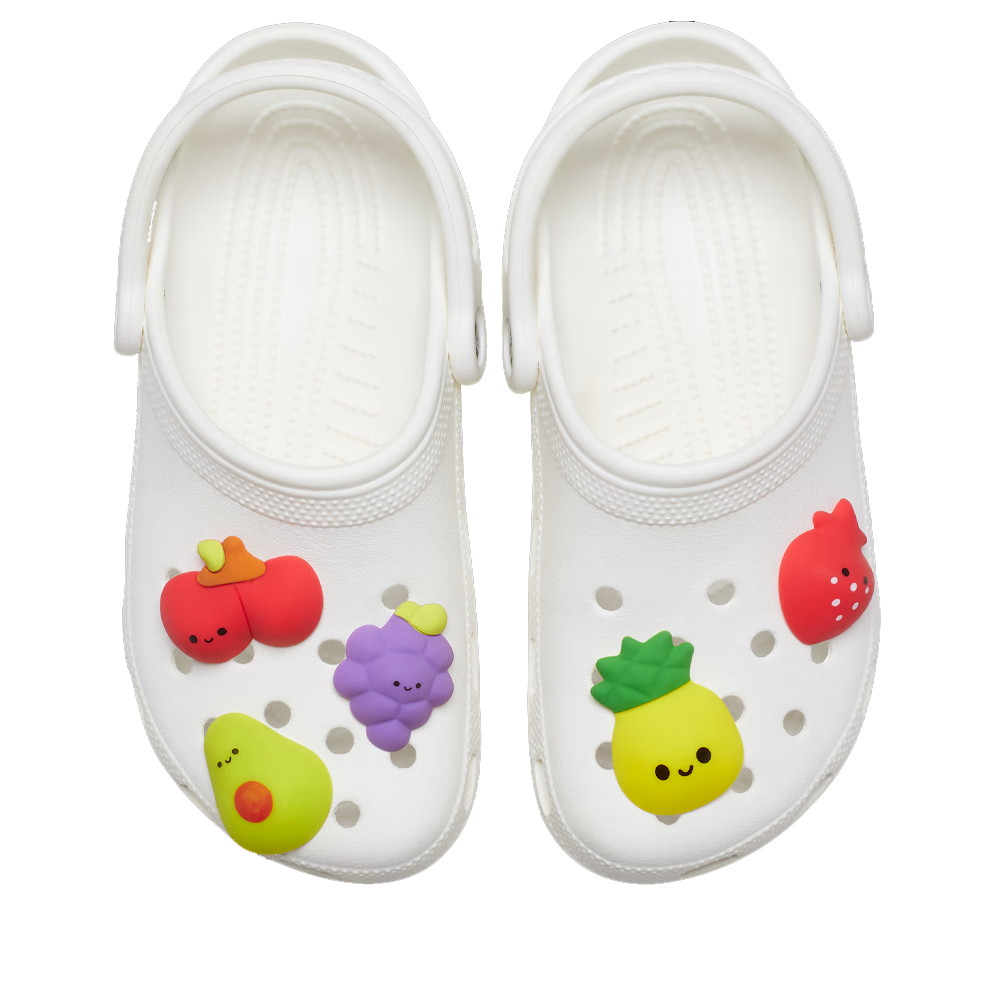 Set accesorii  Jibbitz™  SQUISH FRUITS 5 PACK CROCS 3907ACCSET12181