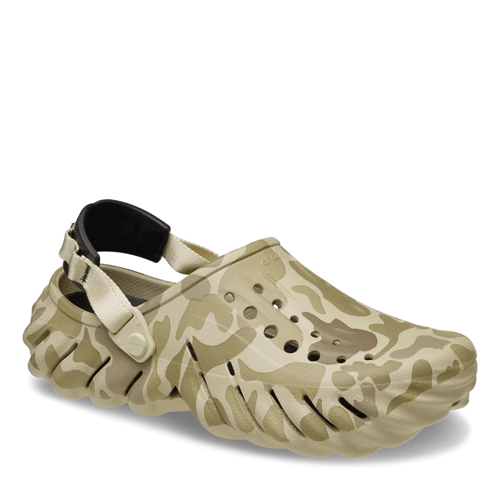 Saboți bărbați CROCS Echo Duck Camo Ro Clog bone 3901bsl211981be - imagine 2