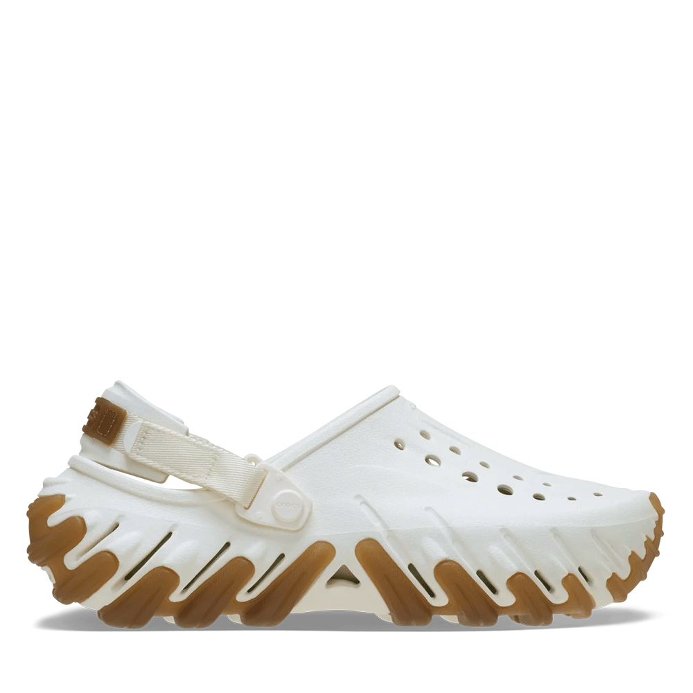 Saboți bărbați CROCS Echo Gum Ro Clog chalk 3901BSL211675IV