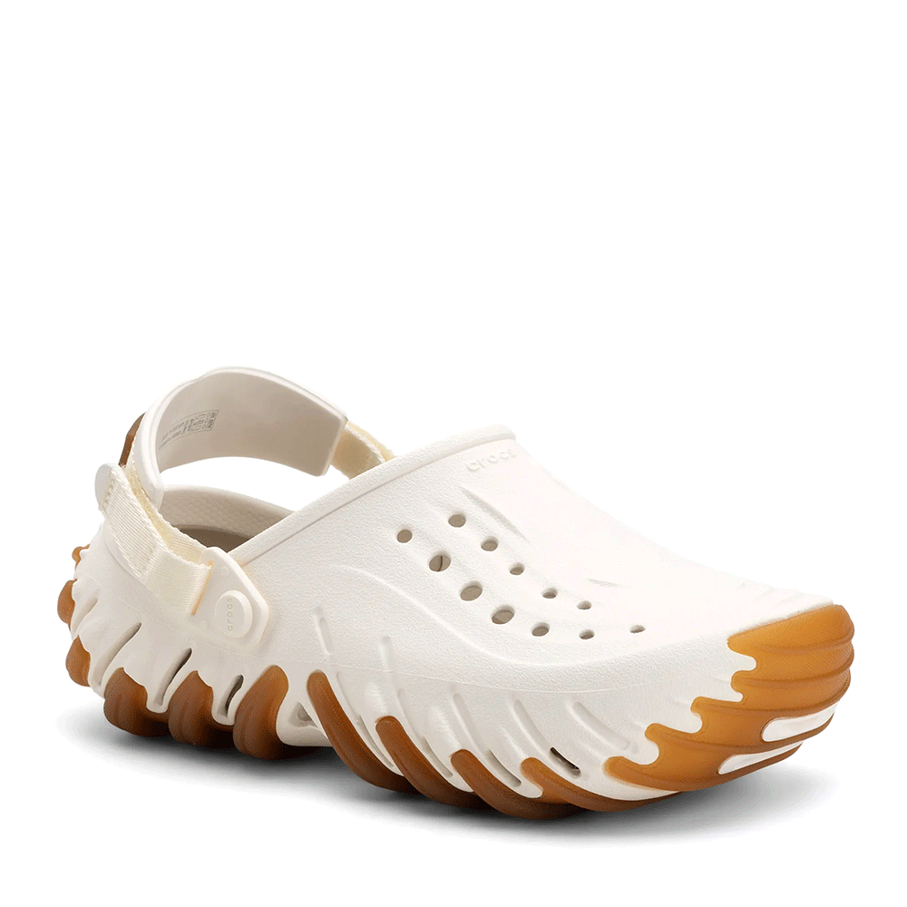 Saboți bărbați CROCS Echo Gum Ro Clog chalk 3901BSL211675IV - imagine 2